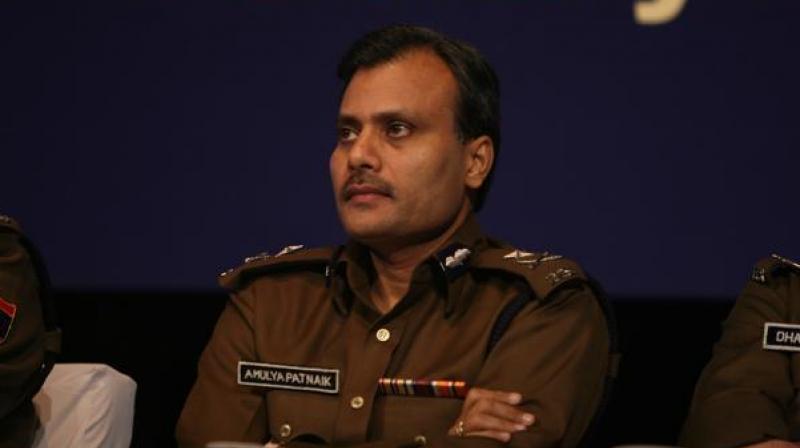 Delhi Police Commissioner Amulya Patnaik Delhi Police Commissioner Amulya Patnaik