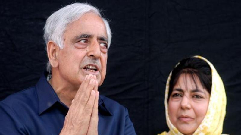 Former Chief Minister Mufti Mohammad Sayeed