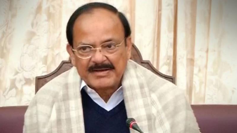 Vice President M Venkaiah Naidu Vice President M Venkaiah Naidu