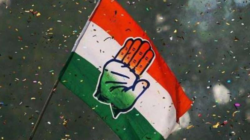 Congress won three seats and leading on 99 seats