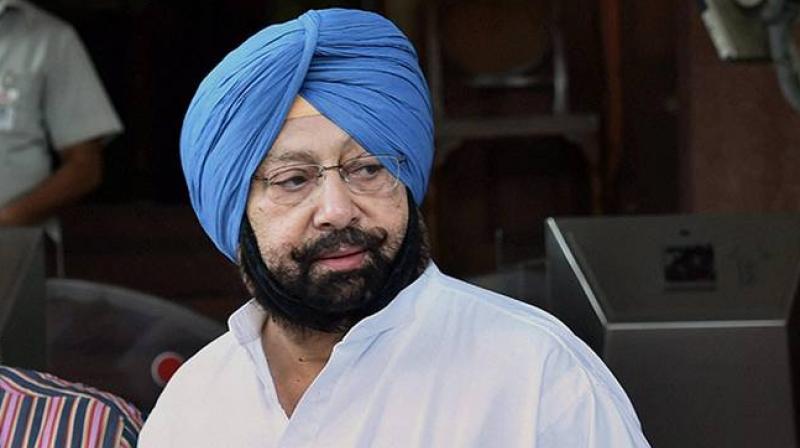 Chief Minister Captain Amarinder Singh Chief Minister Captain Amarinder Singh
