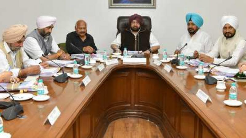 Punjab Cabinet Meeting