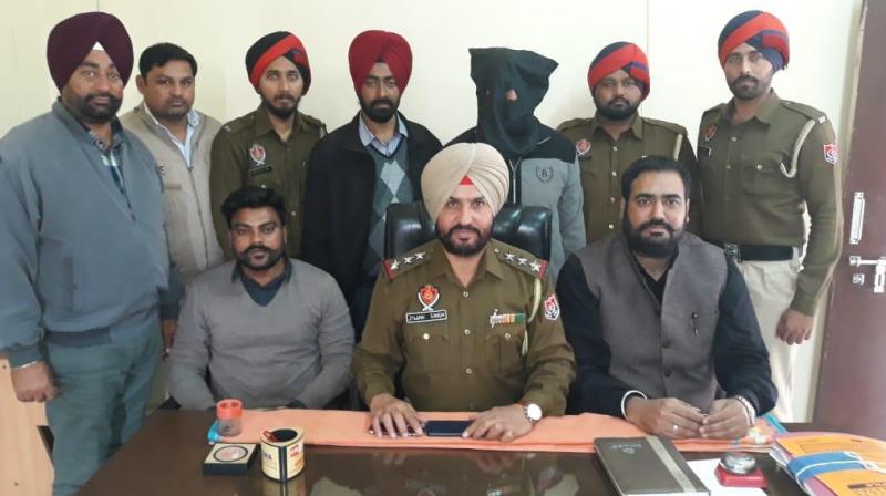Counter Intelligence and City Police Arrest Gangster Baba Counter Intelligence and City Police Arrest Gangster Baba