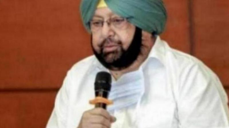 Captain Amarinder Singh Captain Amarinder Singh