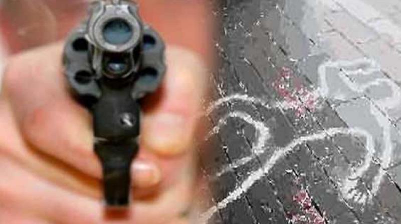 Dalit man was shot dead by five bike-borne assailants Dalit man was shot dead by five bike-borne assailants