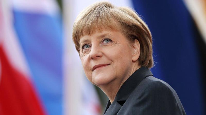 German Chancellor Angela Merkel