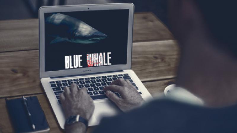 Blue Whale Game