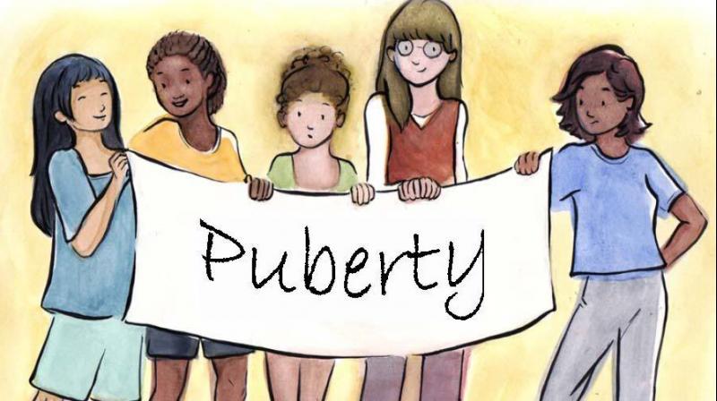 Physical Changes in Girls during Puberty