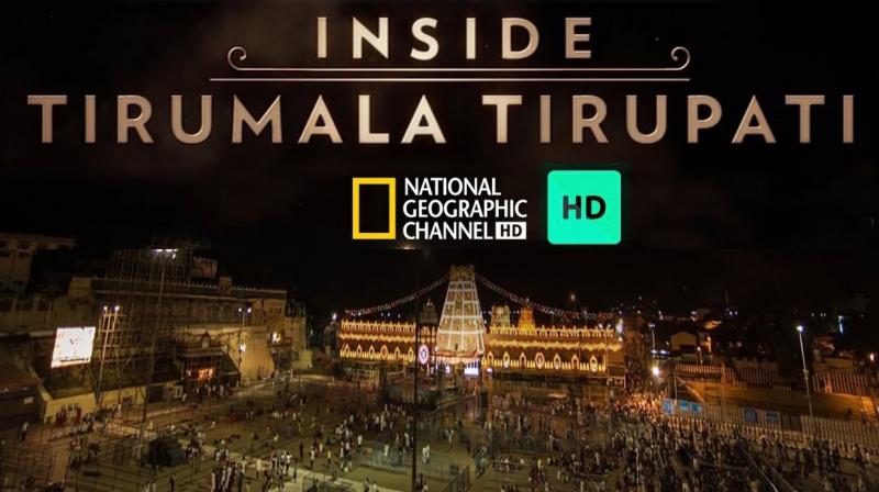 Take a tour of Tirupati temple on TV