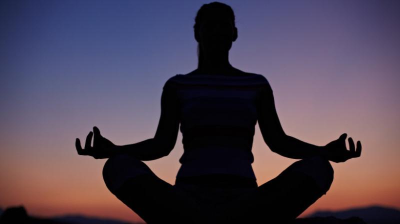 Yoga may help combat depression Yoga may help combat depression