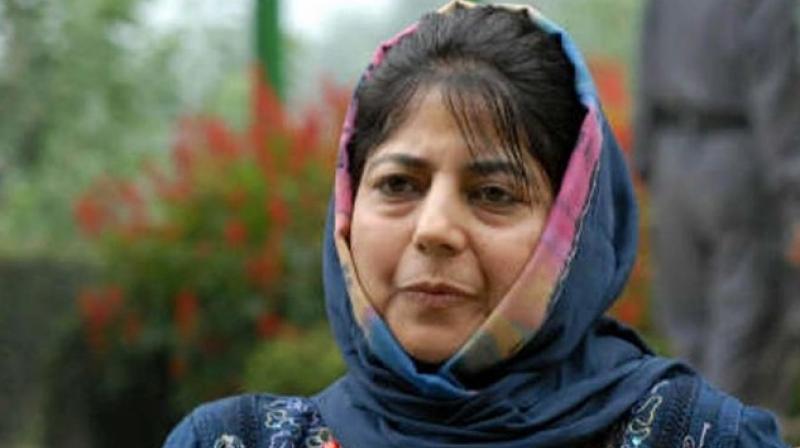 Chief Minister Mehbooba Mufti 