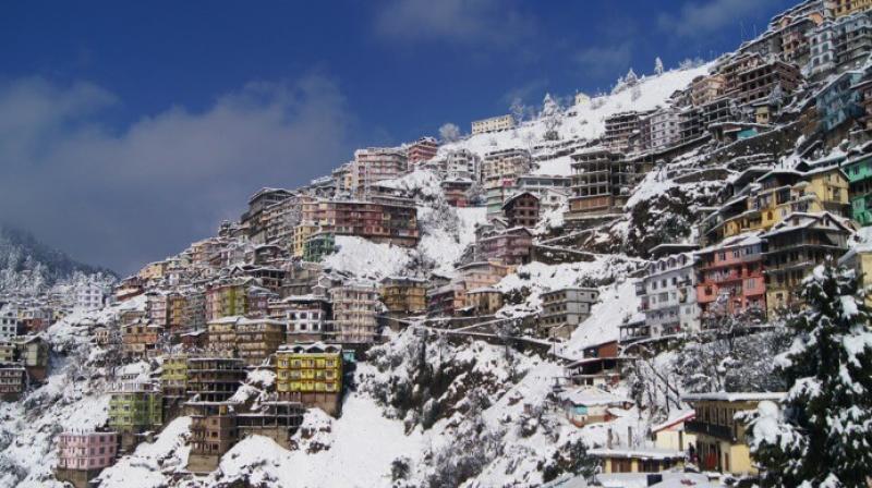 Temperatures increased in most parts of Himachal Pradesh Temperatures increased in most parts of Himachal Pradesh