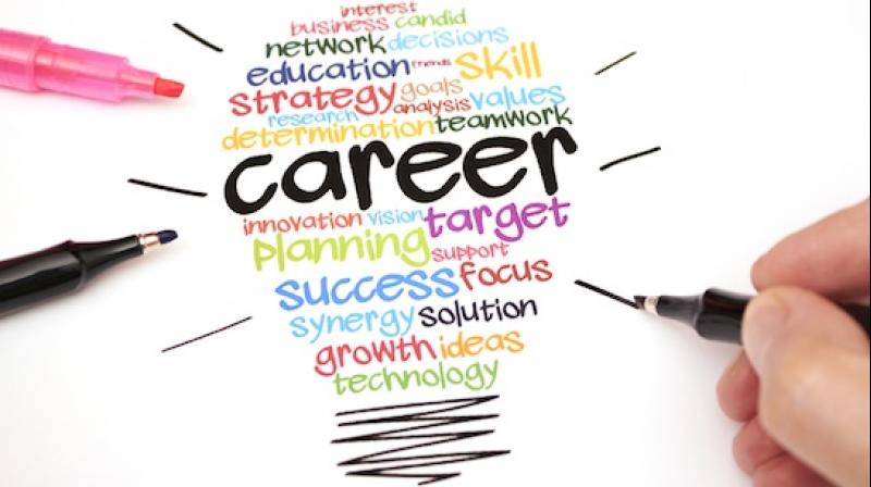 Students in India are aware of just seven career paths Students in India are aware of just seven career paths