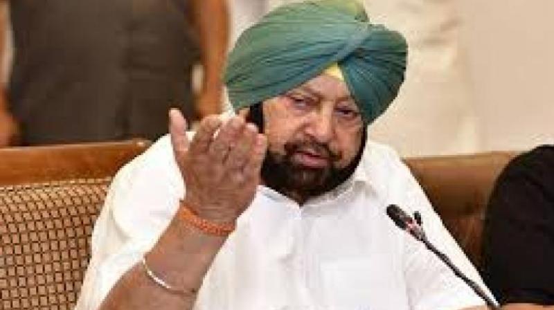 Captain Amarinder Singh