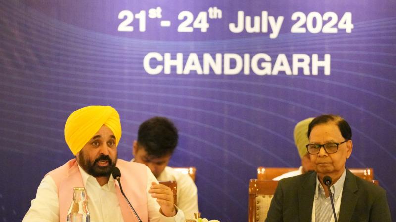 Punjab CM Bhagwant Mann seeks Rs 1,32,247 crore from Finance Commission Punjab CM Bhagwant Mann seeks Rs 1,32,247 crore from Finance Commission