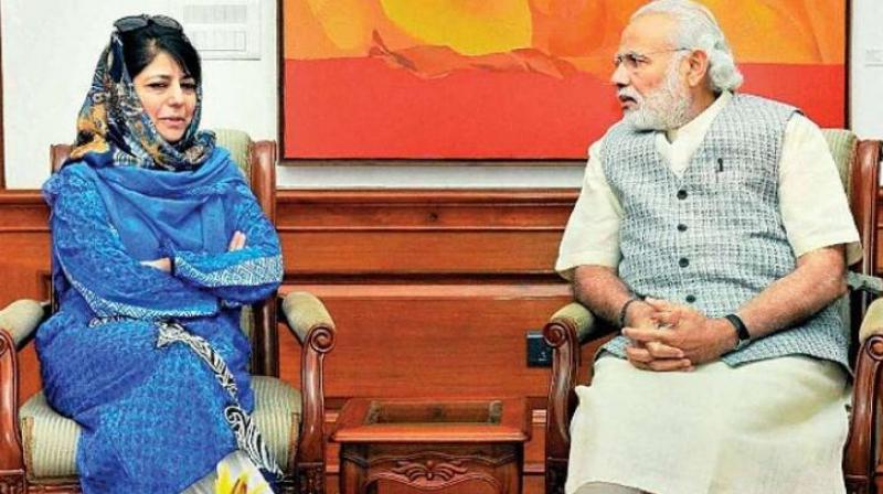 BJP pulls out of alliance with PDP in J-K BJP pulls out of alliance with PDP in J-K