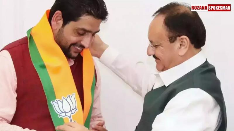 Sheetal Angural who recently joined BJP seeks to withdraw his resignation as MLA Sheetal Angural who recently joined BJP seeks to withdraw his resignation as MLA