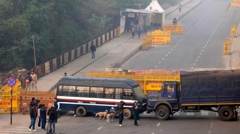 Farmers Protest News: Section 144 imposed in Delhi ahead of farmers' 'Chalo Delhi ' march Farmers Protest News: Section 144 imposed in Delhi ahead of farmers' 'Chalo Delhi ' march