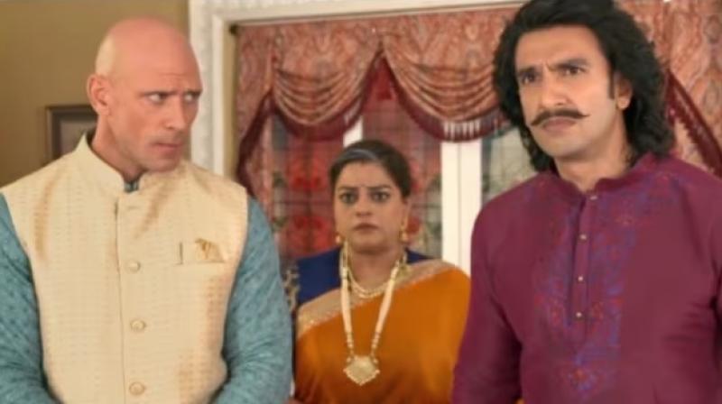 Ranveer Singh comes to Johnny Sins’ rescue, helps solve his problem in hilarious parody 