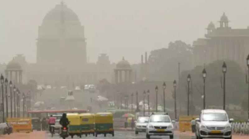 Delhi air quality