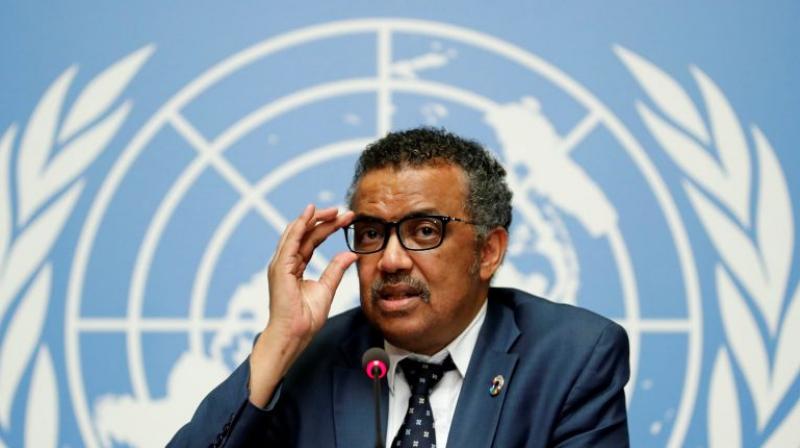 Tedros Adhanom Ghebreyesus Tedros Adhanom Ghebreyesus