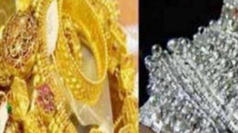 Gold and Silver Gold and Silver