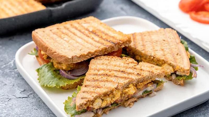 Paneer Toast Recipe Paneer Toast Recipe