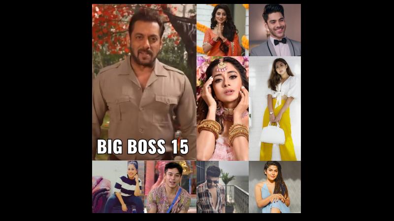 BIG BOSS 15 BIG BOSS 15