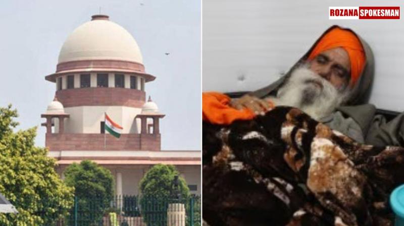 'This is abettment to suicide,' SC on farmers who're not allowing Jagjit Dallewal's hospitalisation 'This is abettment to suicide,' SC on farmers who're not allowing Jagjit Dallewal's hospitalisation