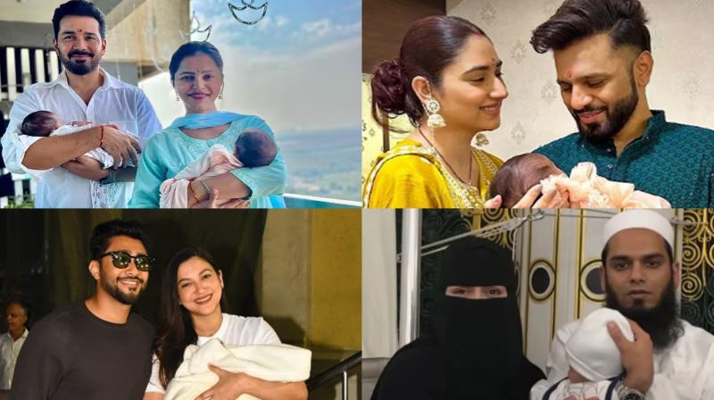 Year Ender 2023 Celebrities Who became parents