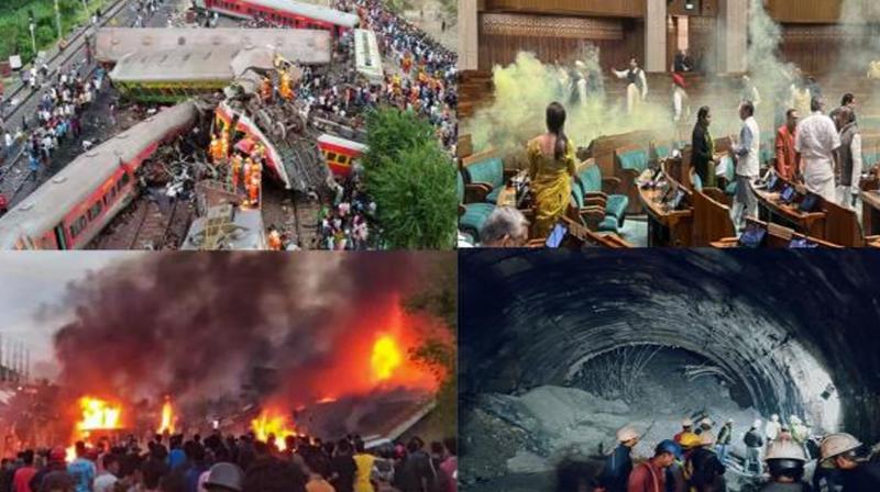 Year Ender 2023 Major Incidents That Shook India