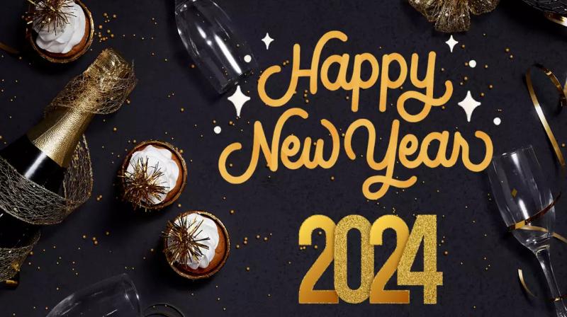 Happy New Year 2024: Wishes, Messages, Quotes, Images, Greetings