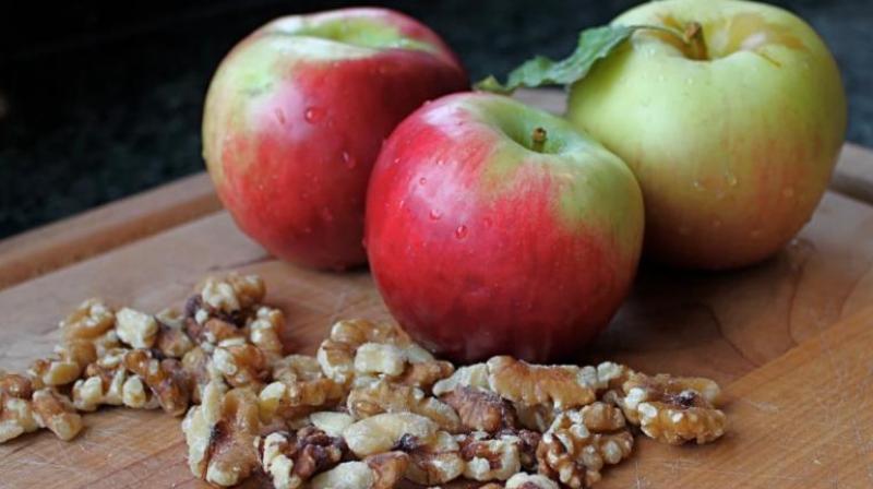 Apples and Walnuts Apples and Walnuts