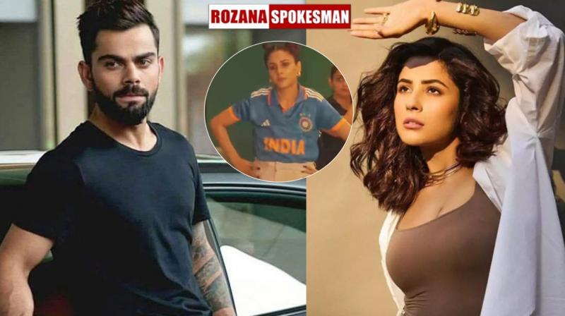 Virat Kohli & Shehnaaz Gill 