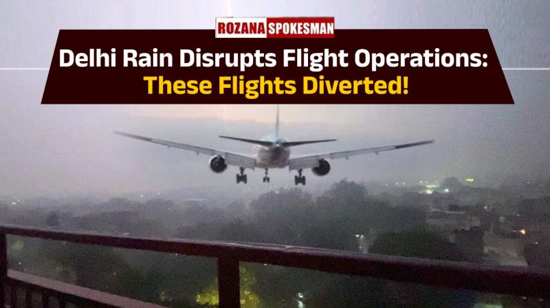 Delhi Flight Latest Update