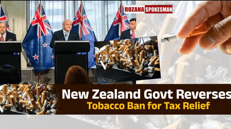 New Zealand Govt Lift Tobacco Ban News