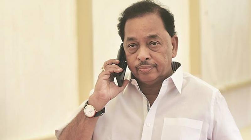 Maharashtra Swabhimani Paksh chief Narayan Rane