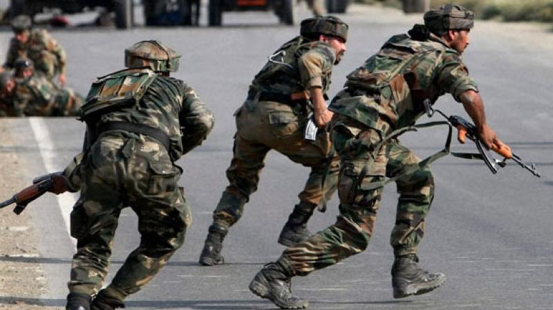 Jawan injured in militant attack succumbs to injuries Jawan injured in militant attack succumbs to injuries