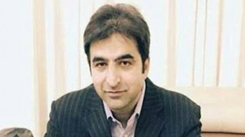 Jammu and Kashmir's Advocate General Jehangir Iqbal Ganaie Jammu and Kashmir's Advocate General Jehangir Iqbal Ganaie