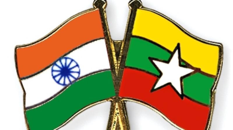 India, Myanmar discuss bilateral issues India, Myanmar discuss bilateral issues