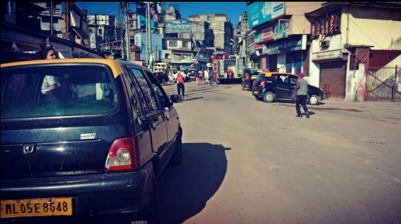 Life gradually limping back to normal in Shillong Life gradually limping back to normal in Shillong