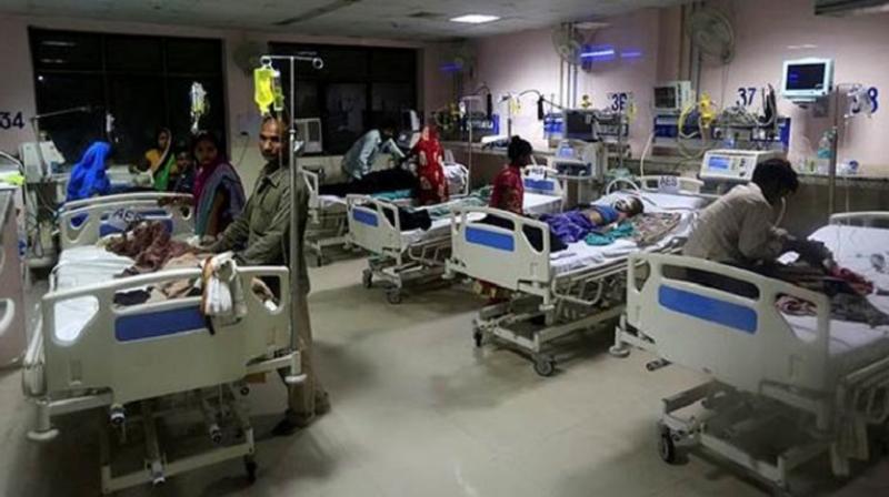 5 elderly patients died in the ICU of a state-run hospital