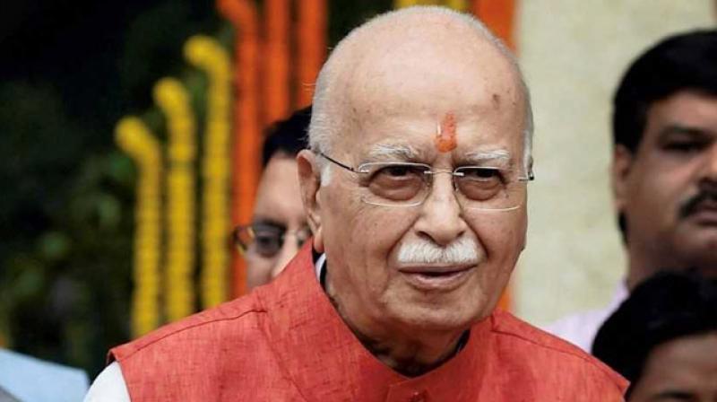 BJP veteran L K Advani BJP veteran L K Advani