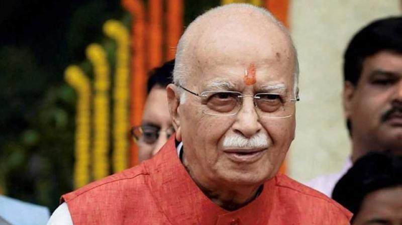 BJP veteran L K Advani