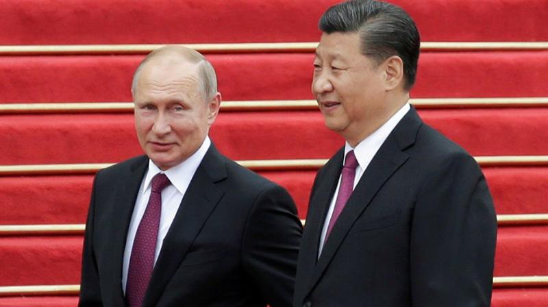 Xi, Putin meet as US tensions brings them closer Xi, Putin meet as US tensions brings them closer
