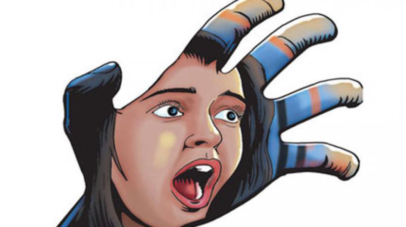 Man held for 'raping' techie woman Man held for 'raping' techie woman