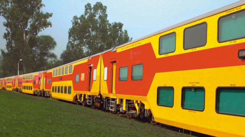 Coimbatore-Bengaluru Uday Express flagged off