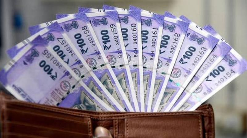 Rupee depreciated by 14 paise Rupee depreciated by 14 paise