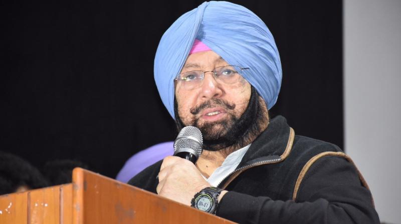 Punjab Chief minister Captain Amarinder Singh