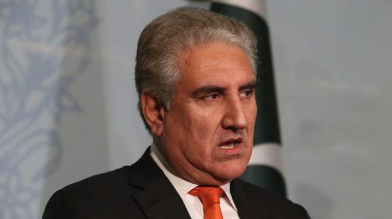 Pakistan Foreign Minister Shah Mehmood Qureshi